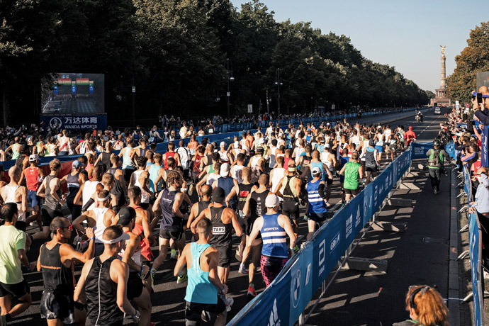 Maratón Berlin 2022