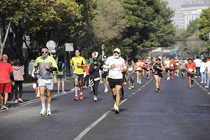 Maratón Ciudad de México 2022