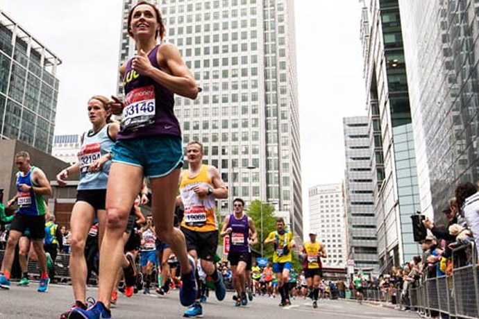 Maratón de Londres 2022