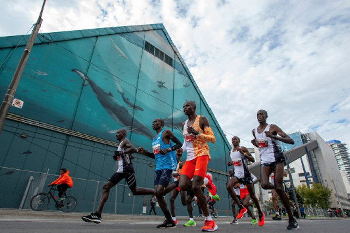 Maratón de Toronto 2022