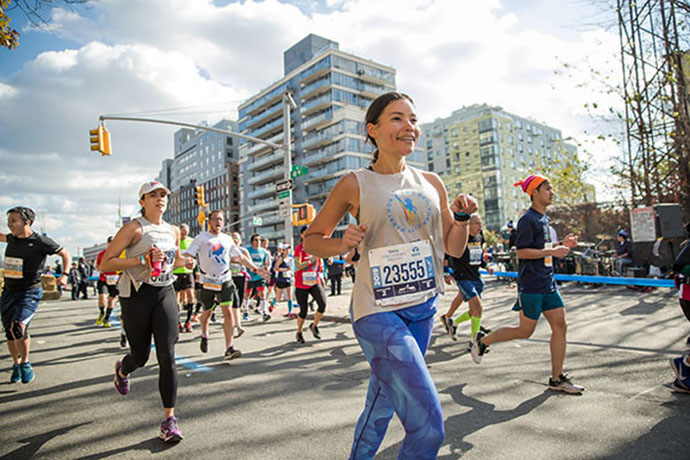 Maratón de NYC 2022